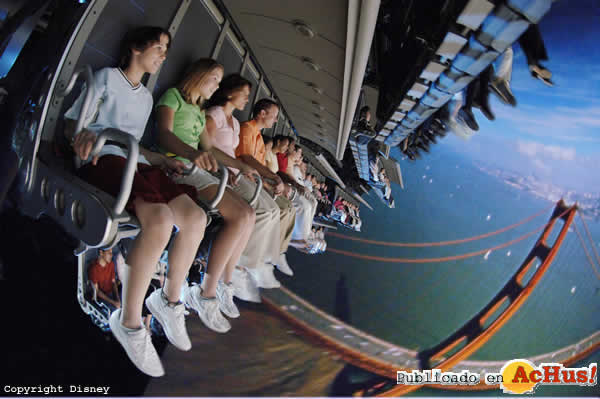 Imagen de Parque Temático Epcot  Soarin Epcot
